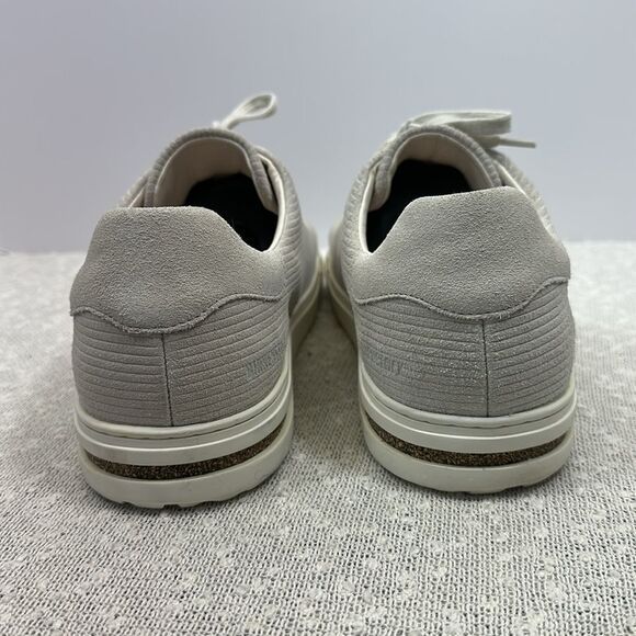 BIRKENSTOCK Bend Low Suede Embossed Corduroy Trainers Sneakers Men's 43 10 10.5 - Picture 8 of 12